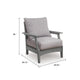 Covi Outdoor Lounge Chair Set of 2 | Foam Fill Nuvella Cushions | Gray