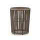 Majo 3pc Outdoor Table & Chair Set | Rope Woven Aluminum | Beige Nuvella