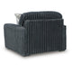 Addy Oversized Chair w 1 Pillow | Track Arms | Foam Fill Dark Gray Corduroy