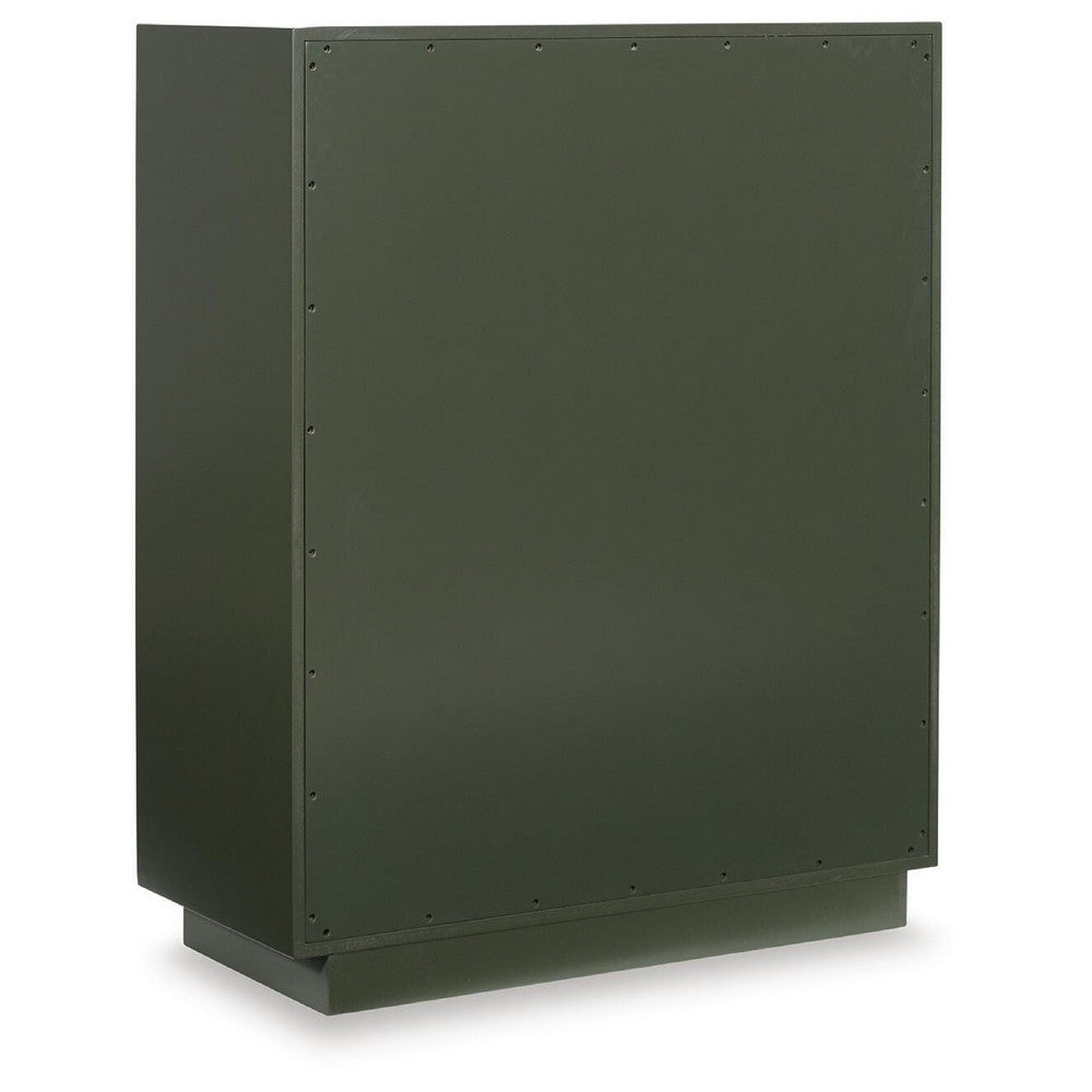Giri Accent Cabinet | 2 Doors | 2 Adjustable Shelves | Dark Green 48"