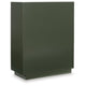 Giri Accent Cabinet | 2 Doors | 2 Adjustable Shelves | Dark Green 48"