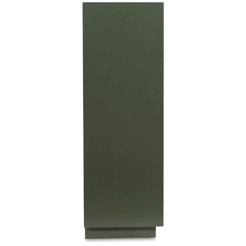 Giri Accent Cabinet | 2 Doors | 2 Adjustable Shelves | Dark Green 48"