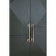 Giri Accent Cabinet | 2 Doors | 2 Adjustable Shelves | Dark Green 48"