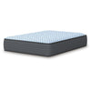 Dyni Plush Queen Mattress | 3-Layer Foam | Blue Stretch Knit Fabric 15"