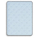 Dyni Plush Queen Mattress | 3-Layer Foam | Blue Stretch Knit Fabric 15"
