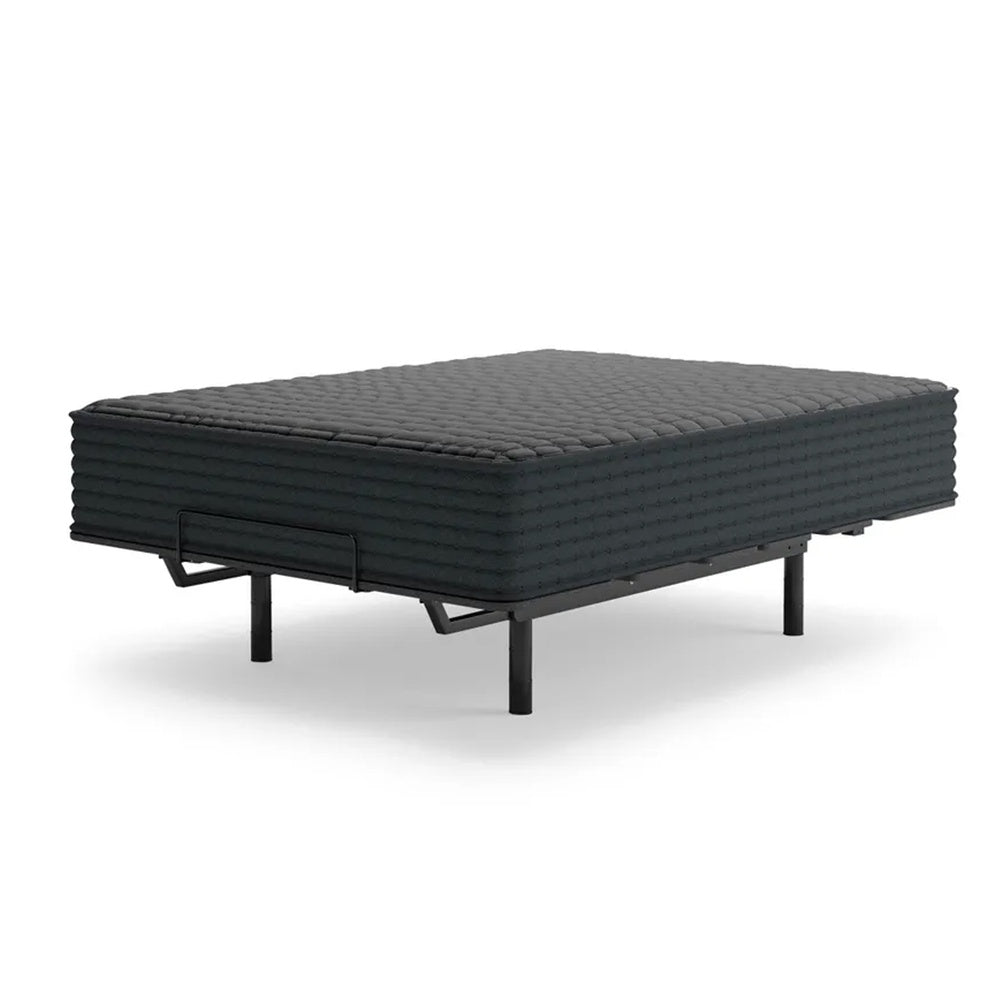 Garry Hybrid Queen Mattress with Gel Memory Foam | Gray Fabric 12"