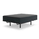 Garry Hybrid Queen Mattress with Gel Memory Foam | Gray Fabric 12"