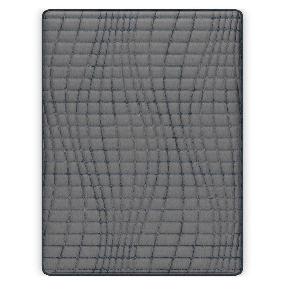 Garry Hybrid Queen Mattress with Gel Memory Foam | Gray Fabric 12"