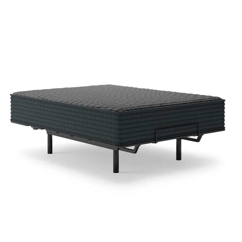 Garry Hybrid Queen Mattress with Gel Memory Foam | Gray Fabric 12"