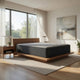 Garry Hybrid Queen Mattress with Gel Memory Foam | Gray Fabric 12"