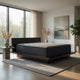Garry Hybrid Queen Mattress with Gel Memory Foam | Gray Fabric 12"
