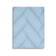 Ammy California King Mattress with Firm Support | Memory Foam | Blue 10"