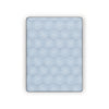 Pmy Hybrid King Mattress | Cooling Cover & Coil Support | Blue Fabric 12"
