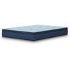 Pmy Hybrid King Mattress | Cooling Cover & Coil Support | Blue Fabric 12"