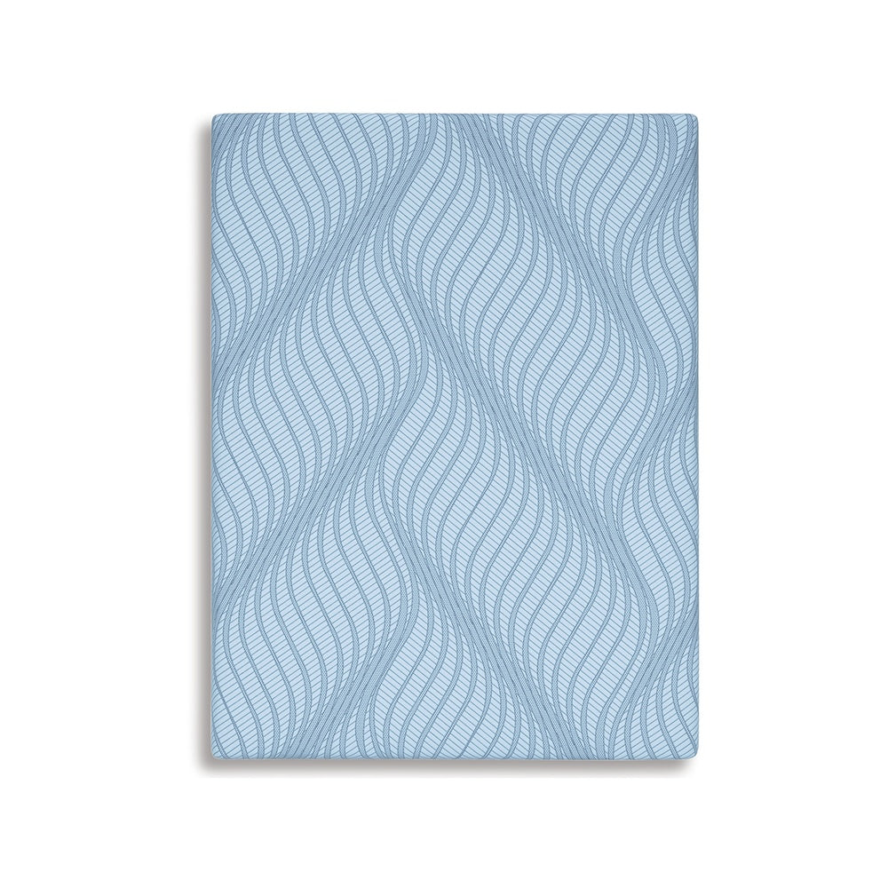 Ammy King Mattress with Firm Support | Memory Foam | Light Blue 10"