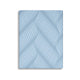 Ammy King Mattress with Firm Support | Memory Foam | Light Blue 10"