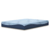 Ammy King Mattress with Firm Support | Memory Foam | Light Blue 10"