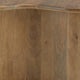 Anvy Accent Coffee Table | Set of 2 | Abstract Design | Brown Mango Wood
