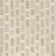 Lisa Hand Tufted Large Area Rug | Brick Pattern | Tan Wool-Polyester 8x10