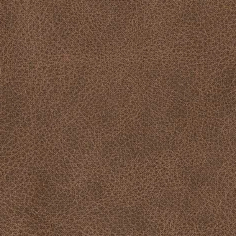 Vile Oversized Chair with Accent Pillow | Caramel Faux Leather