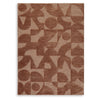 Perry Large Area Rug | Geometric Accents | Hand-Tufted Clay Polyester 8x10