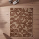 Perry Large Area Rug | Geometric Accents | Hand-Tufted Clay Polyester 8x10