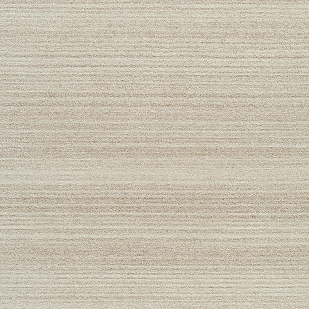 Emery Table-Tufted Large Rug with Stepped Border | Brown-Beige Wool 8x10