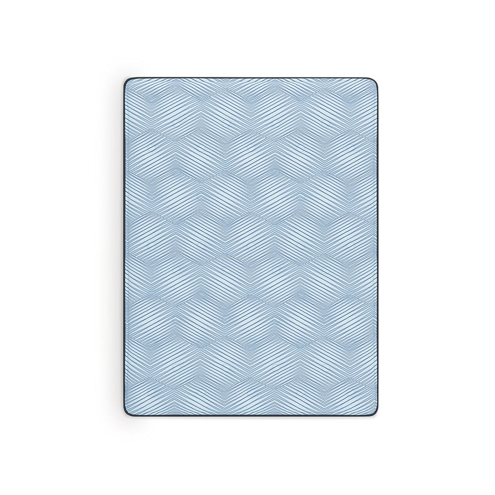 Ammy Hybrid King Mattress | Edge Design | Blue Flame Retardant Polyester 11"