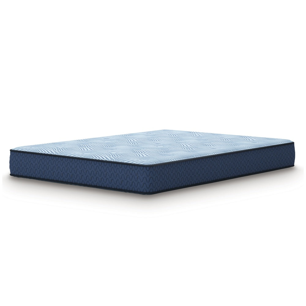 Ammy Hybrid King Mattress | Edge Design | Blue Flame Retardant Polyester 11"