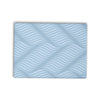 Ryna King Mattress with Memory Foam | Firm Support | Light Blue Fabric 8"