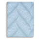 Pmy Queen Mattress with Memory Foam | Firm Support | Light Blue Fabric 12"