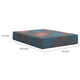 Renny Hybrid Hot-Buy Queen Mattress | Firm Support | Multicolor Fabric 13"