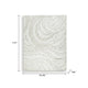 Delma Abstract Large Rug | Green-Brown Flow Pattern | Ivory Wool  8x10