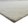 Rizzy  Large Area Rug | Brown-Gray Abstract Ripple Patterns | Ivory Wool 8x10