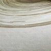 Rizzy  Large Area Rug | Brown-Gray Abstract Ripple Patterns | Ivory Wool 8x10