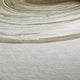 Rizzy  Large Area Rug | Brown-Gray Abstract Ripple Patterns | Ivory Wool 8x10