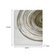 Rizzy  Large Area Rug | Brown-Gray Abstract Ripple Patterns | Ivory Wool 8x10