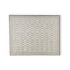 Winie Large Area Rug | Trellis Patterns | Hand-Tufted | Gray Wool 8x10