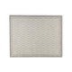 Winie Large Area Rug | Trellis Patterns | Hand-Tufted | Gray Wool 8x10