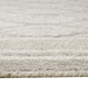 Winie Large Area Rug | Trellis Patterns | Hand-Tufted | Gray Wool 8x10