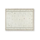 Dotty Hand-Tufted Large Area Rug | Bordered and Geometric Design | Cream Wool 8x10