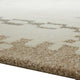 Dotty Hand-Tufted Large Area Rug | Bordered and Geometric Design | Cream Wool 8x10