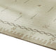 Dotty Hand-Tufted Large Area Rug | Bordered and Geometric Design | Cream Wool 8x10