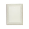 Teena Hand-Tufted Large Area Rug with Bordered Design | Ivory-Tan Wool 8x10