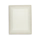 Teena Hand-Tufted Large Area Rug with Bordered Design | Ivory-Tan Wool 8x10