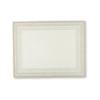Teena Hand-Tufted Large Area Rug with Bordered Design | Ivory-Tan Wool 8x10