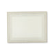 Teena Hand-Tufted Large Area Rug with Bordered Design | Ivory-Tan Wool 8x10