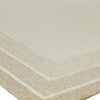 Teena Hand-Tufted Large Area Rug with Bordered Design | Ivory-Tan Wool 8x10