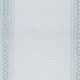 Hazel Hand-Tufted Large Area Rug | Chevron-Diamond Motifs | Blue-Ivory Wool 8x10