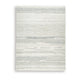 Genie Hand-Tufted Large Area Rug | Abstract Striped Patterns | Ivory Blue Wool 8x10
